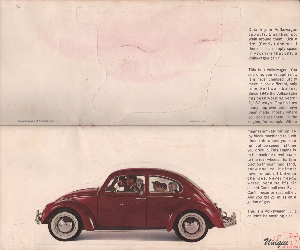 1965 Volkswagen Brochure Page 5